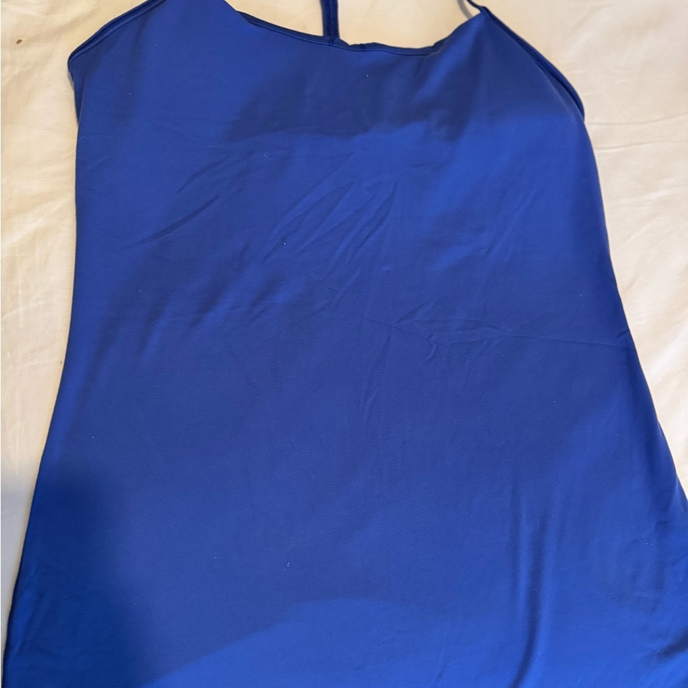 lululemon athletica Blue Tank Top